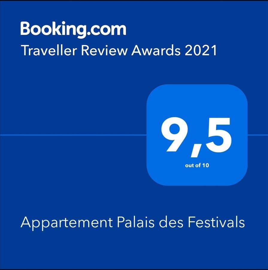 Appartement Palais Des Festivals Cannes Exteriér fotografie